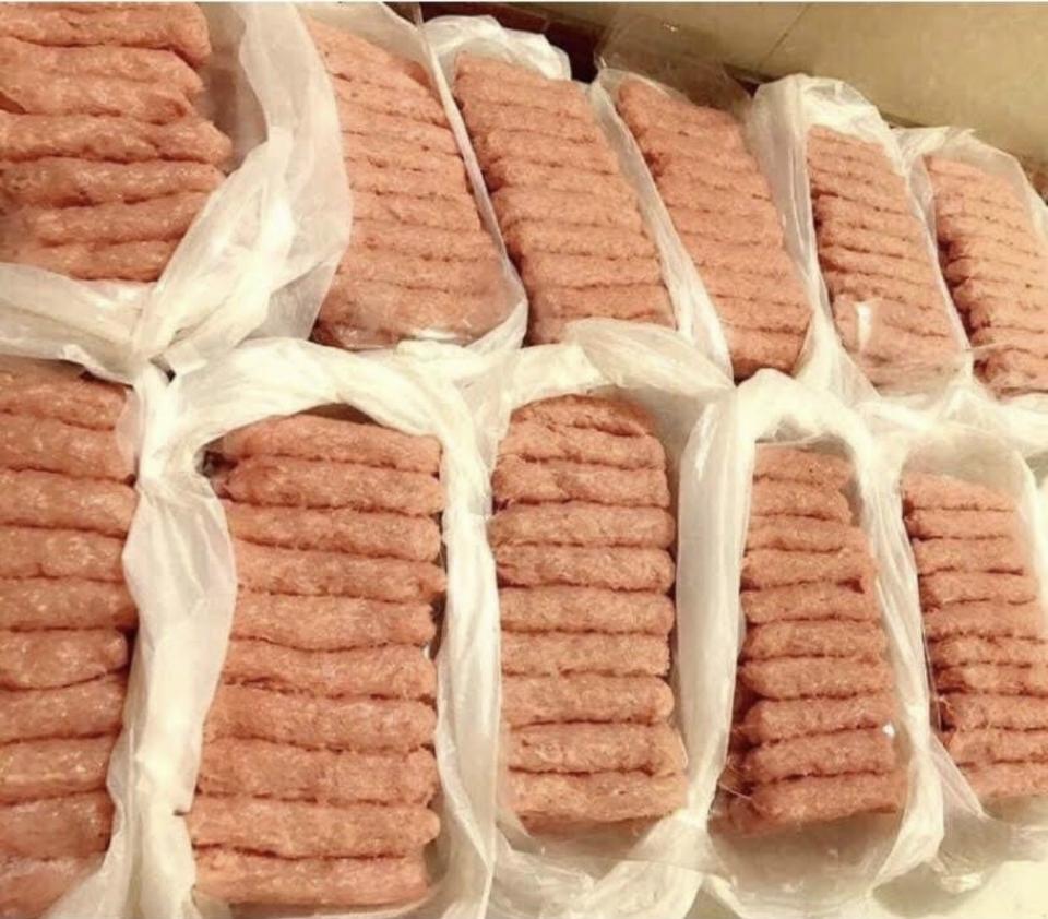 Nem chua rán chưa tẩm bột túi 50c-duoc-ban-tai-QUỲNH CHI FOODS