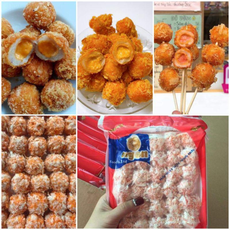 Viên hải sản tẩm bột sốt mayonaise-duoc-ban-tai-QUỲNH CHI FOODS