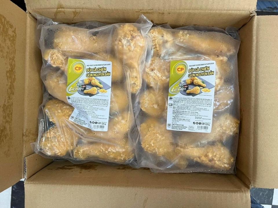 Đùi gà chiên giòn CP túi 1.25kg-duoc-ban-tai-QUỲNH CHI FOODS