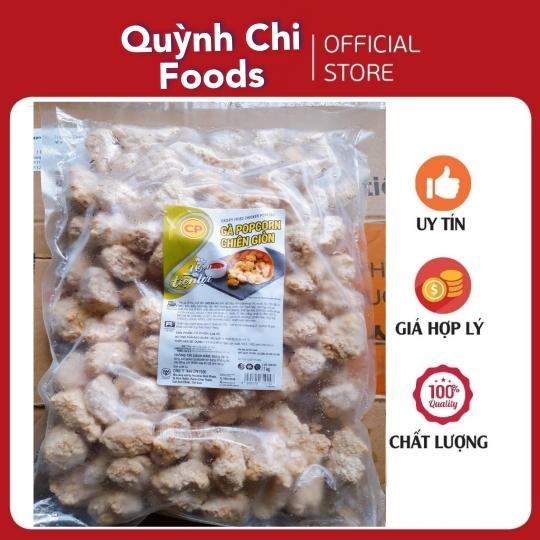 Gà chiên popcorn 1kg-duoc-ban-tai-QUỲNH CHI FOODS