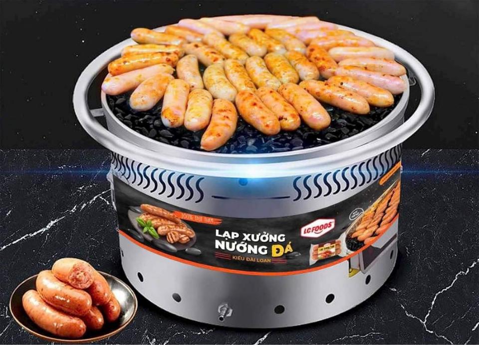Lạp xưởng tươi Hương vị Đài Loan gói 750gr-duoc-ban-tai-QUỲNH CHI FOODS