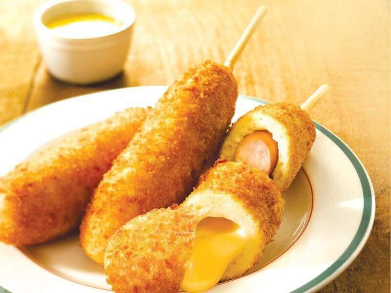 Hotdog seoul phomai-duoc-ban-tai-QUỲNH CHI FOODS