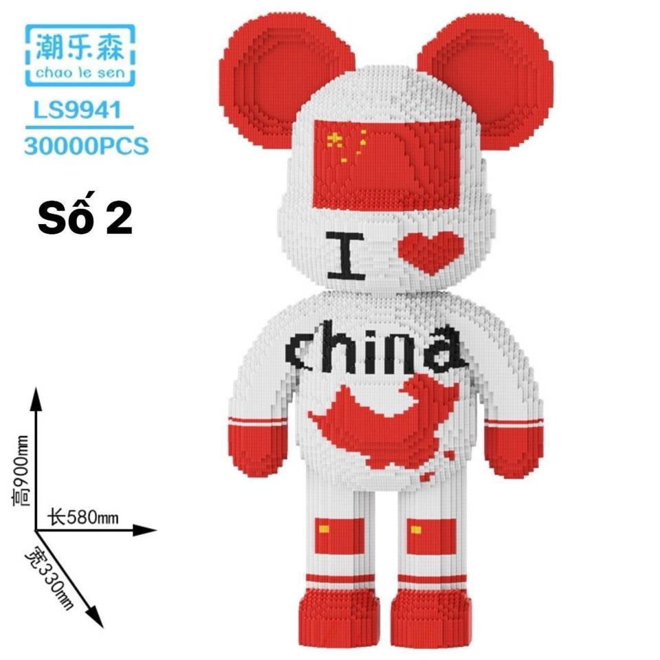 LEGO BEAR ICH CAO 1307MK26 Gom con to này cho sướng c em ạ, đúng là bao phê! ❤️ LEGO BEAR ICH CAO 88-90 -duoc-ban-tai-Alice Quỳnh