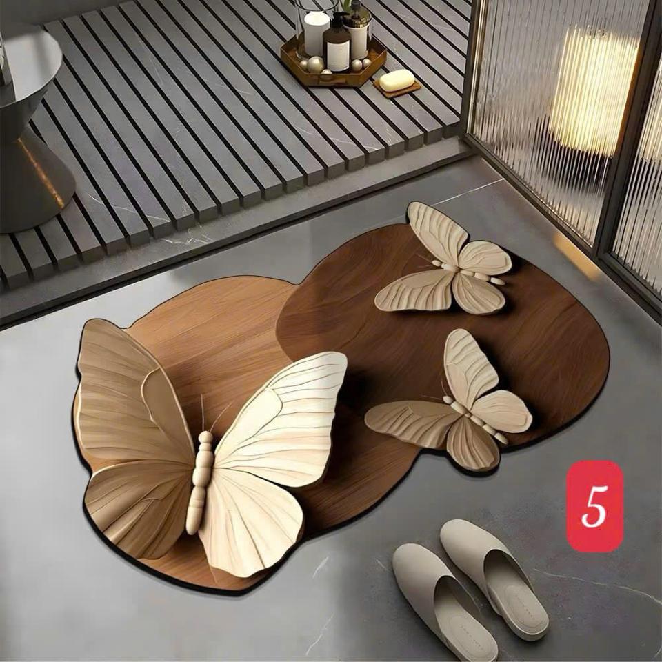 THẢM TRẢI SÀN 3D 0304MK58#set 2 cái ‼ ‼ ‼  THẢM TRẢI SÀN 3D ĐỘC ĐÁO      Thảm thôi mà đẹp quá thể , hoạ tiết 3d nổi bật , vừa là thảm vừa decor phòng thêm sang đẹp.-duoc-ban-tai-Alice Quỳnh