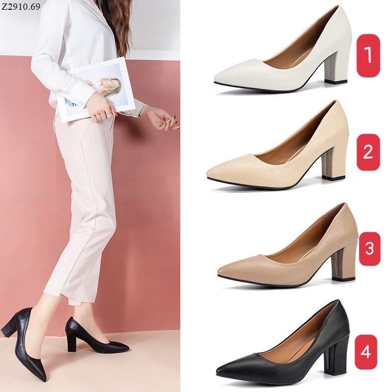 GIÀY CAO GÓT CÔNG SỞ NỮ 2610MK15-duoc-ban-tai-Alice Quỳnh