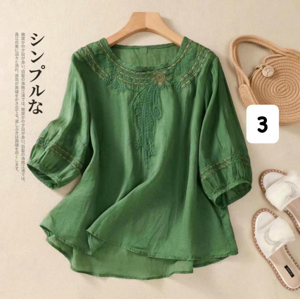ÁO ĐŨI TAY LỠ 1005MK57 ❤️ ÁO DŨI MỀM MÁT -duoc-ban-tai-Alice Quỳnh