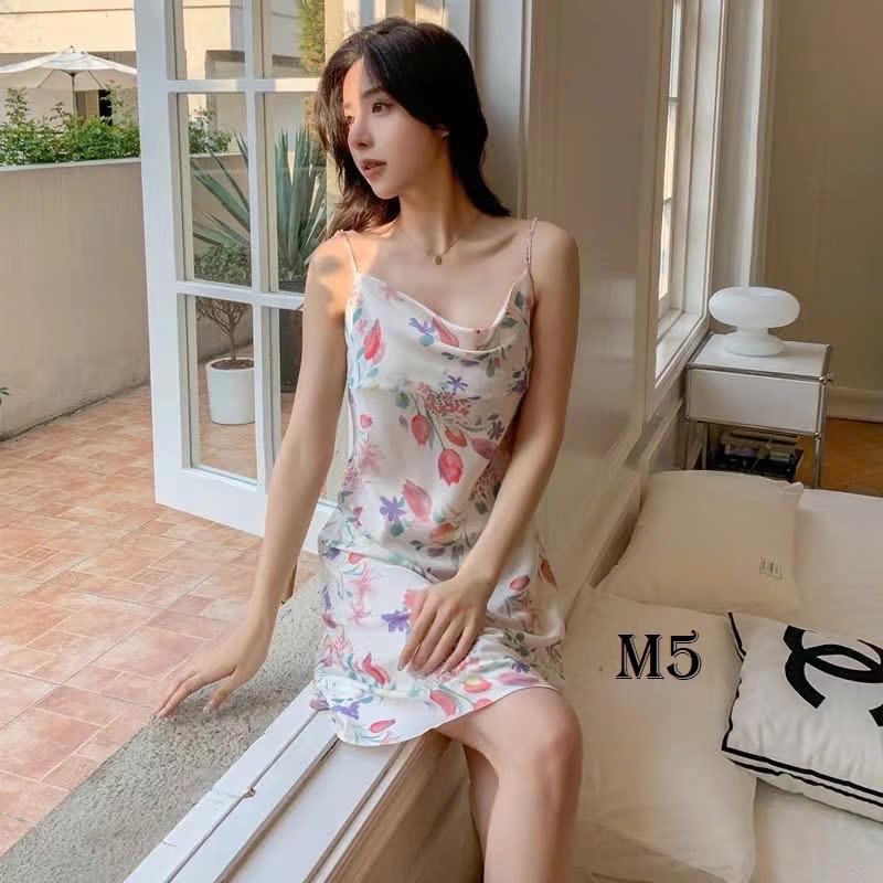 VÁY NGỦ LỤA 2 DÂY 2811MK08 ❌VÁY NGỦ LỤA 2 DÂY 💥#salee #giảmmm #xxxkkk/c thui ạ🤗🤗🤗 -duoc-ban-tai-Alice Quỳnh