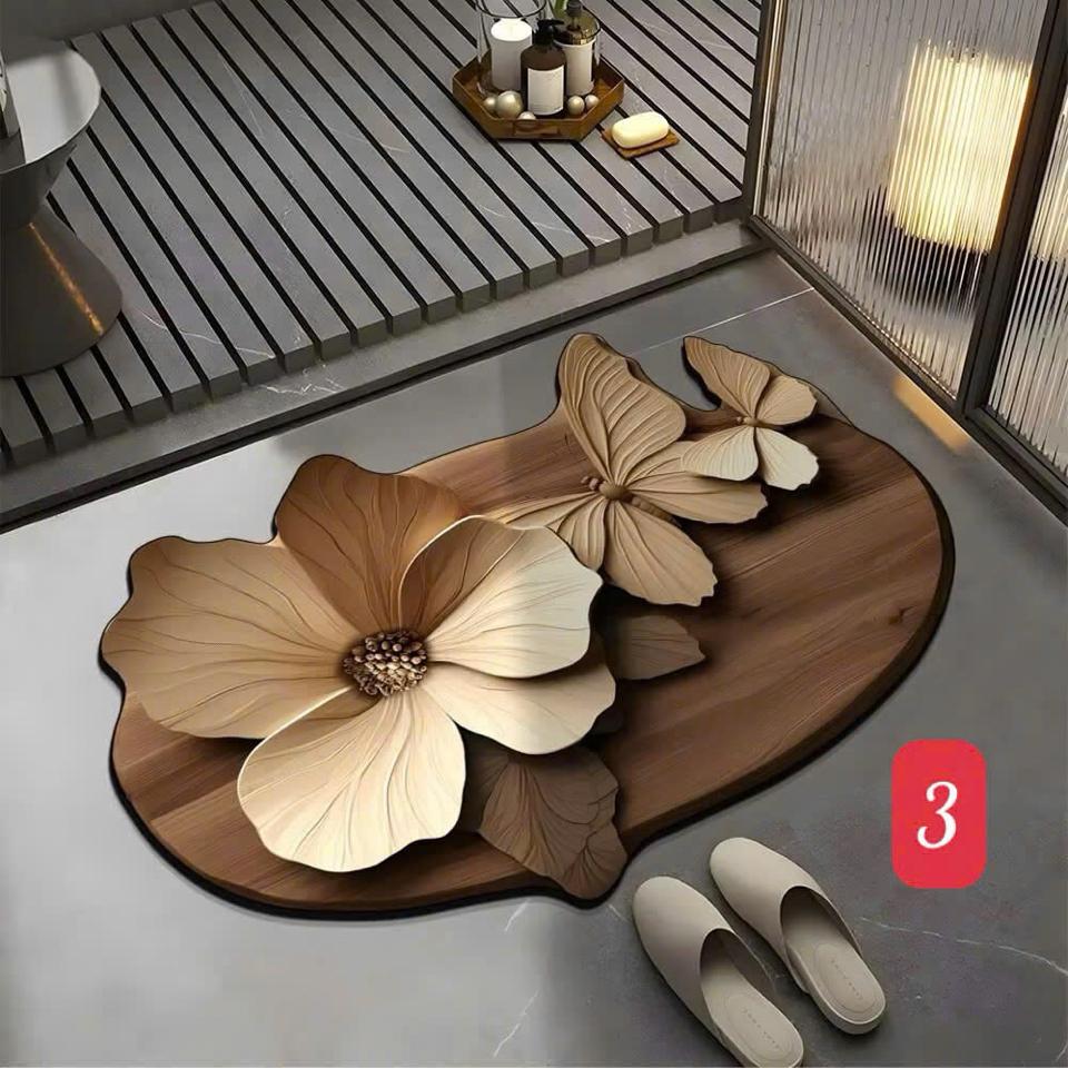 THẢM TRẢI SÀN 3D 0304MK58#set 2 cái ‼ ‼ ‼  THẢM TRẢI SÀN 3D ĐỘC ĐÁO      Thảm thôi mà đẹp quá thể , hoạ tiết 3d nổi bật , vừa là thảm vừa decor phòng thêm sang đẹp.-duoc-ban-tai-Alice Quỳnh