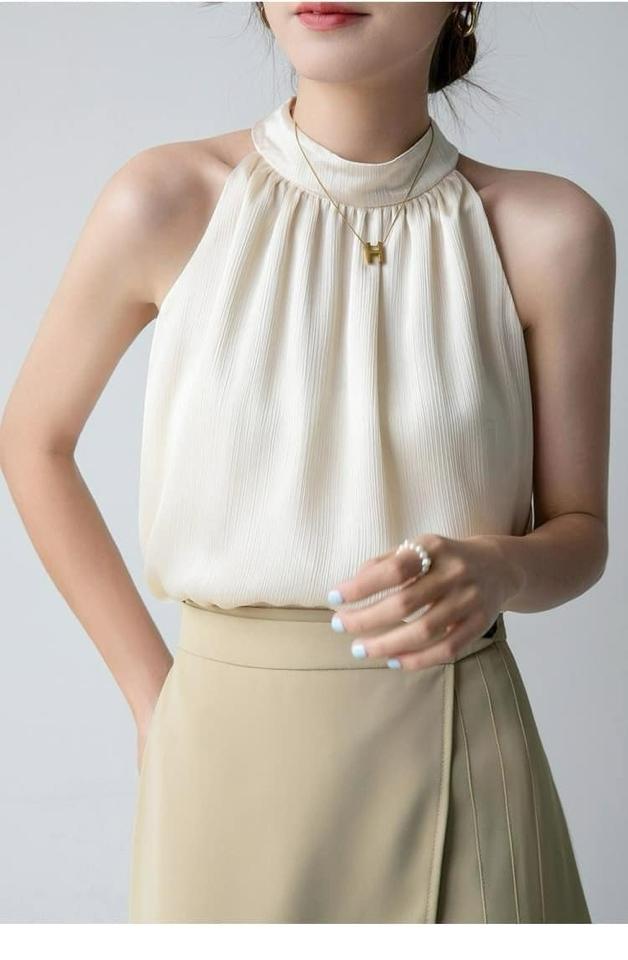 ÁO CỔ YẾM  0805MK18-duoc-ban-tai-Alice Quỳnh
