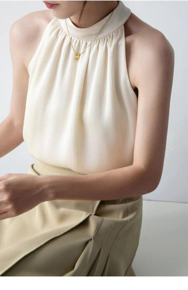 ÁO CỔ YẾM  0805MK18-duoc-ban-tai-Alice Quỳnh
