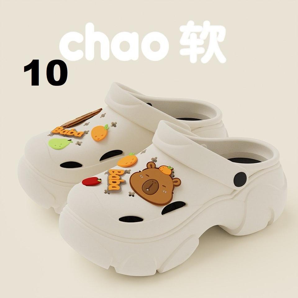DÉP SỤC CROCS NỮ  1406MK12 🌈DÉP SỤC CROCS NỮ -duoc-ban-tai-Alice Quỳnh