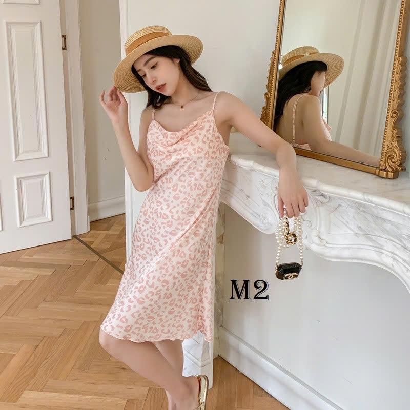 VÁY NGỦ LỤA 2 DÂY 2811MK08 ❌VÁY NGỦ LỤA 2 DÂY 💥#salee #giảmmm #xxxkkk/c thui ạ🤗🤗🤗 -duoc-ban-tai-Alice Quỳnh
