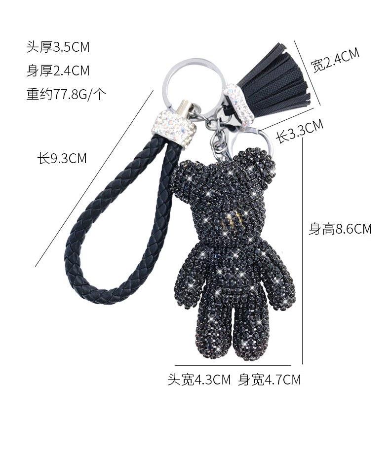 MÓC KHÓA GẤU BLING 0112MK42-duoc-ban-tai-Alice Quỳnh