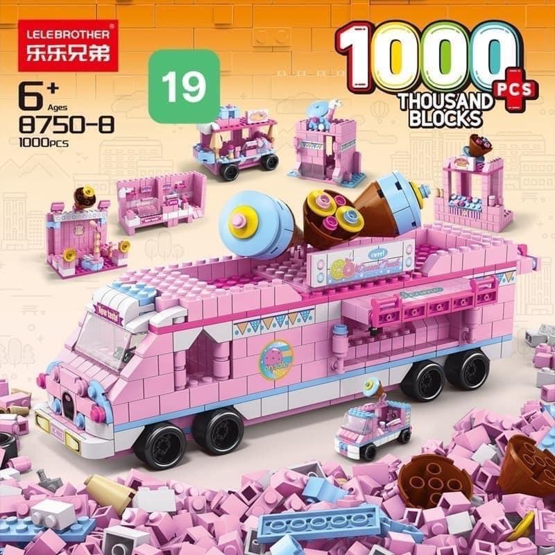 SET LEGO 1000 CHI TIẾT 0908MK27 ❤️ SET LEGO 1000 CHI TIẾT -duoc-ban-tai-Alice Quỳnh