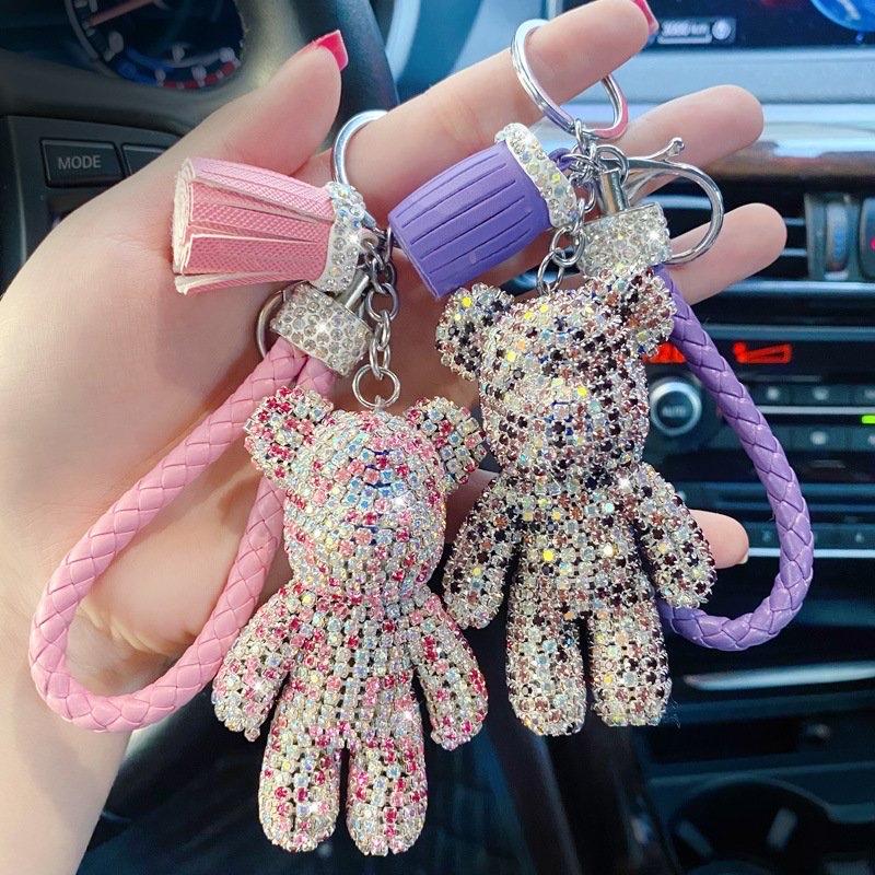 MÓC KHÓA GẤU BLING 0112MK42-duoc-ban-tai-Alice Quỳnh
