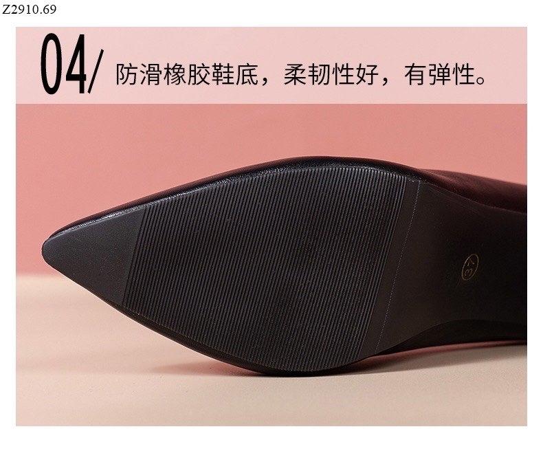 GIÀY CAO GÓT CÔNG SỞ NỮ 2610MK15-duoc-ban-tai-Alice Quỳnh
