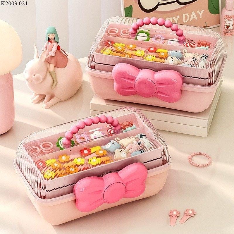 HỘP ĐỰNG PHỤ KIỆN KẸP TÓC 1803MK31 🌈HỘP ĐỰNG PHỤ KIỆN KẸP TÓC-duoc-ban-tai-Alice Quỳnh