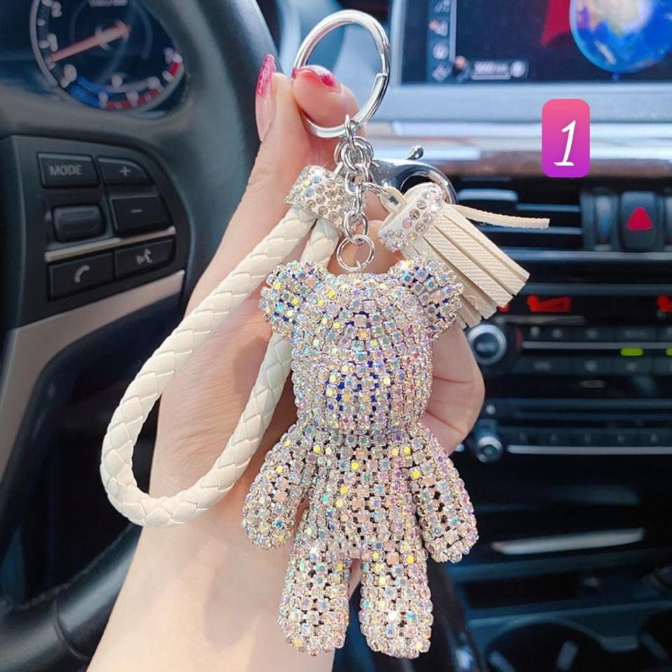 MÓC KHÓA GẤU BLING 0112MK42-duoc-ban-tai-Alice Quỳnh