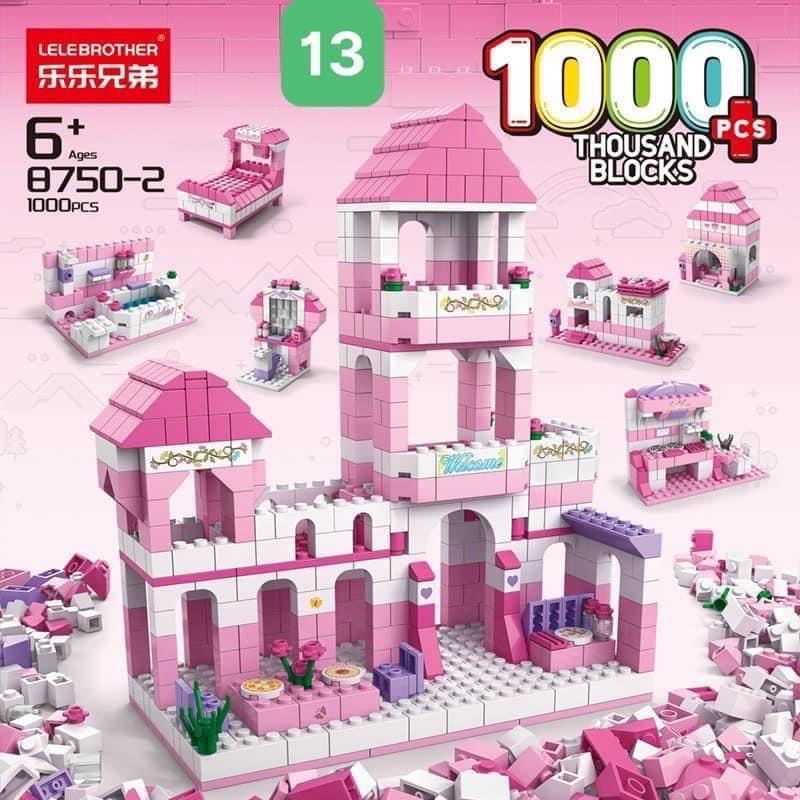 SET LEGO 1000 CHI TIẾT 0908MK27 ❤️ SET LEGO 1000 CHI TIẾT -duoc-ban-tai-Alice Quỳnh