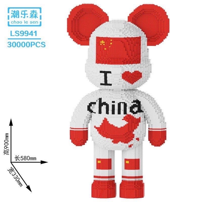 LEGO BEAR ICH CAO 1307MK26 Gom con to này cho sướng c em ạ, đúng là bao phê! ❤️ LEGO BEAR ICH CAO 88-90 -duoc-ban-tai-Alice Quỳnh