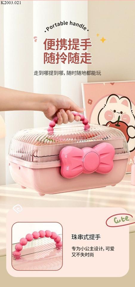 HỘP ĐỰNG PHỤ KIỆN KẸP TÓC 1803MK31 🌈HỘP ĐỰNG PHỤ KIỆN KẸP TÓC-duoc-ban-tai-Alice Quỳnh