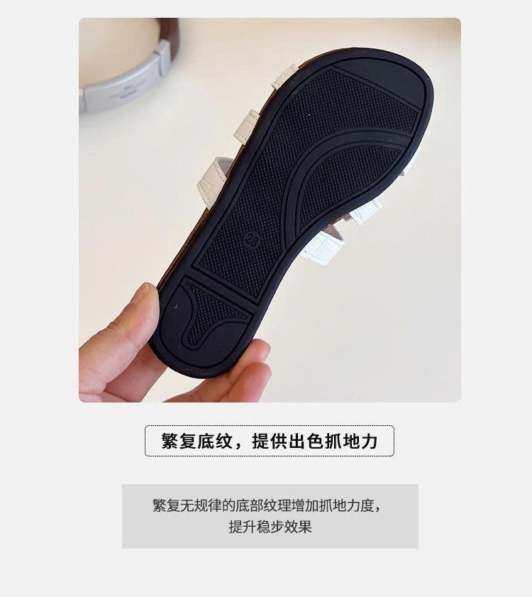 DÉP LÊ CHO BÉ GÁI 2406MK49 ⚛️DÉP LÊ CHO BÉ GÁI Xinh tóa, hè tới chỉ diện dép lê là tiện nhaâ-duoc-ban-tai-Alice Quỳnh