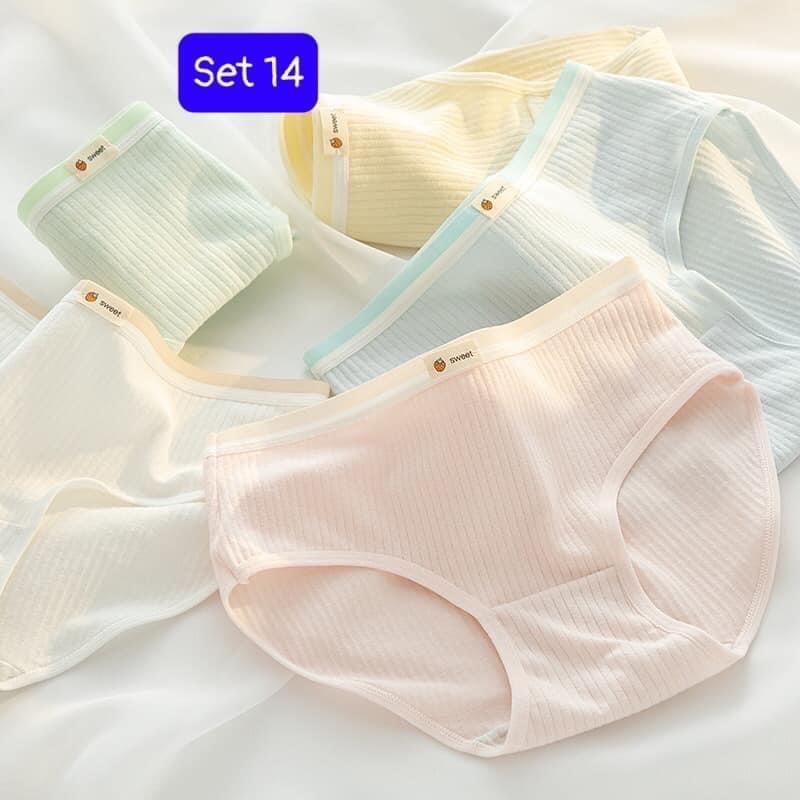 SET 6 QUẦN CHIP CHO MẸ VÀ BÉ 3107MK61 (2)‼️‼️SET 6 QUẦN CHIP CHO MẸ VÀ BÉ-duoc-ban-tai-Alice Quỳnh