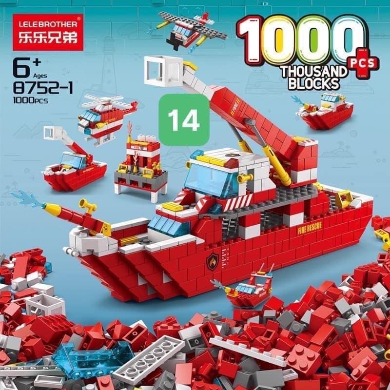 SET LEGO 1000 CHI TIẾT 0908MK27 ❤️ SET LEGO 1000 CHI TIẾT -duoc-ban-tai-Alice Quỳnh