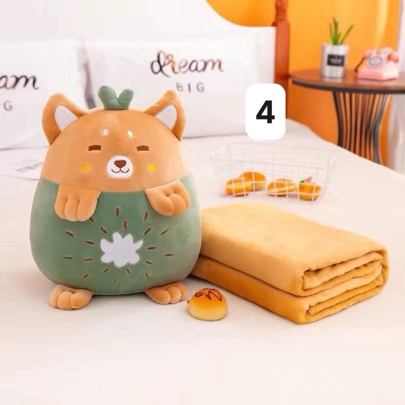 THÚ BÔNG 2IN1 0305MK42 Gấu Bông 🧸 Có Mền !!!! Nó cưng khiếppp ‼️‼️‼️ #Mua 1 mà được 2 -duoc-ban-tai-Alice Quỳnh