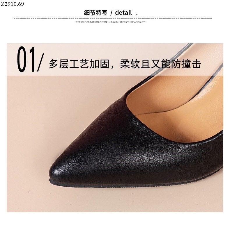 GIÀY CAO GÓT CÔNG SỞ NỮ 2610MK15-duoc-ban-tai-Alice Quỳnh