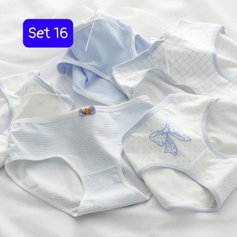SET 6 QUẦN CHIP CHO MẸ VÀ BÉ 3107MK61 (2)‼️‼️SET 6 QUẦN CHIP CHO MẸ VÀ BÉ-duoc-ban-tai-Alice Quỳnh
