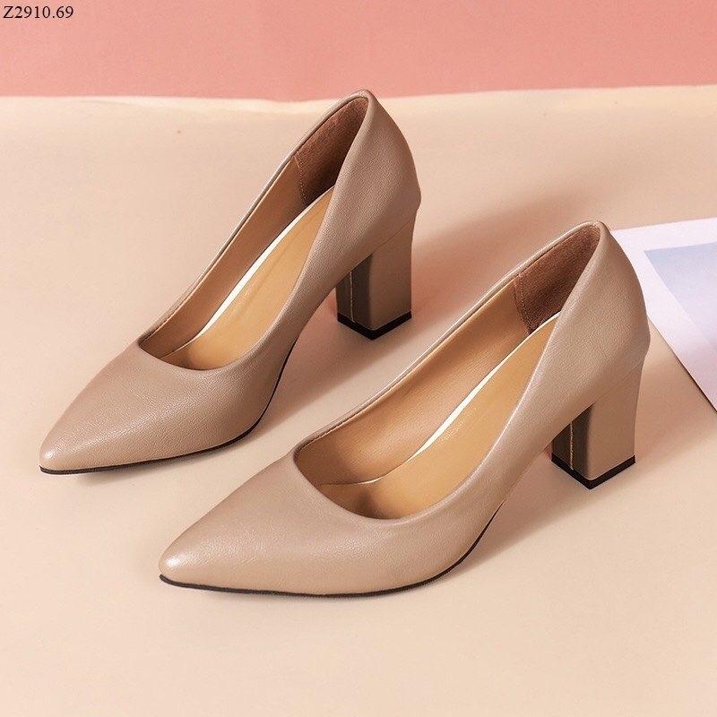 GIÀY CAO GÓT CÔNG SỞ NỮ 2610MK15-duoc-ban-tai-Alice Quỳnh