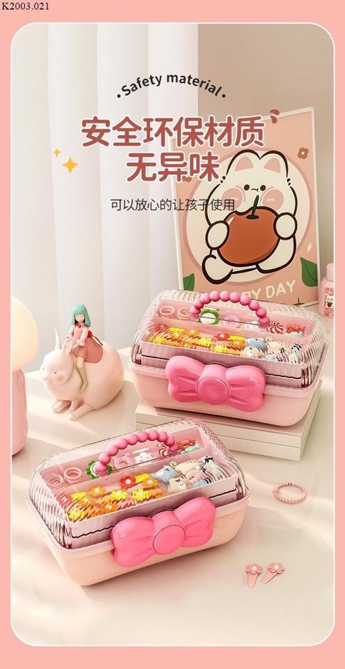 HỘP ĐỰNG PHỤ KIỆN KẸP TÓC 1803MK31 🌈HỘP ĐỰNG PHỤ KIỆN KẸP TÓC-duoc-ban-tai-Alice Quỳnh