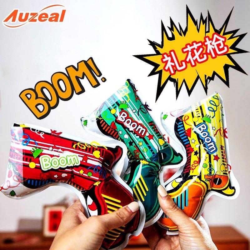 BOOM PHÁO HOA 1312MK04/sét 30 cái Tết năm ngoái chơi trò này vui lắm mn ơi. Năm nay e lại gom tiếp cho cả nhà cùng đón năm mới nhé ☺️  110k/sét 30c luôn ạ. Chỉ cần ấn ấn đúng nút cho nó phồng lên và bùmmm -duoc-ban-tai-Alice Quỳnh