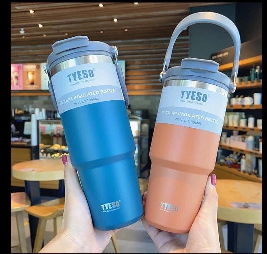 BÌNH GIỮ NHIỆT TYESO 0207MK37 600ml: 200k 750ml: 210k 900ml: 220k 1050ml: 230k 1200ml: 250k-duoc-ban-tai-Alice Quỳnh