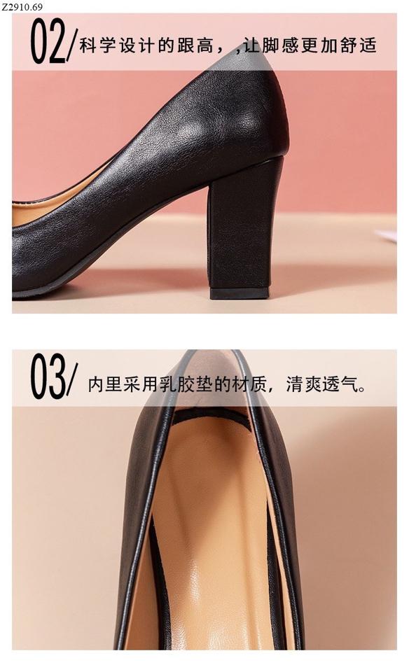 GIÀY CAO GÓT CÔNG SỞ NỮ 2610MK15-duoc-ban-tai-Alice Quỳnh