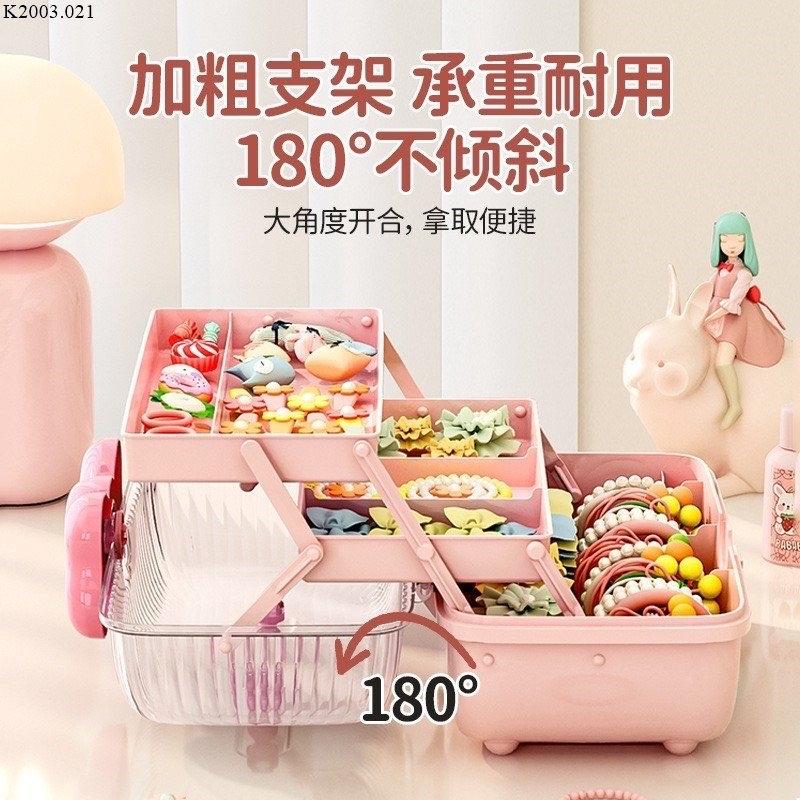 HỘP ĐỰNG PHỤ KIỆN KẸP TÓC 1803MK31 🌈HỘP ĐỰNG PHỤ KIỆN KẸP TÓC-duoc-ban-tai-Alice Quỳnh