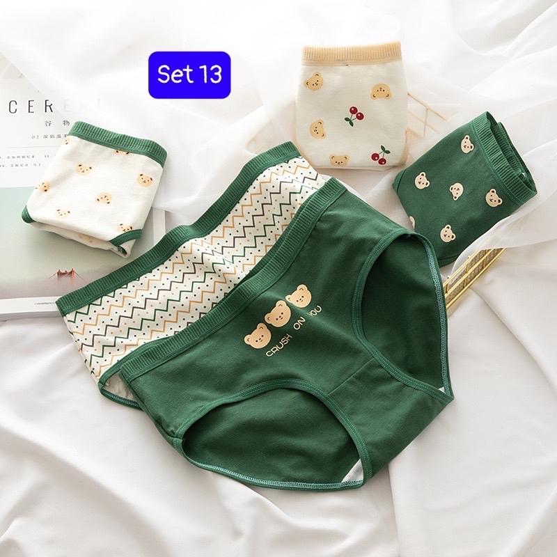 SET 6 QUẦN CHIP CHO MẸ VÀ BÉ 3107MK61 (2)‼️‼️SET 6 QUẦN CHIP CHO MẸ VÀ BÉ-duoc-ban-tai-Alice Quỳnh