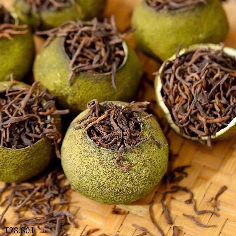 TRÀ PHỔ NHĨ QUÝT VÂN NAM 1604MK36 ✅ TRÀ PHỔ NHĨ QUÝT VÂN NAM ✅ #3xxca / hộp 500gr như ảnh-duoc-ban-tai-Alice Quỳnh