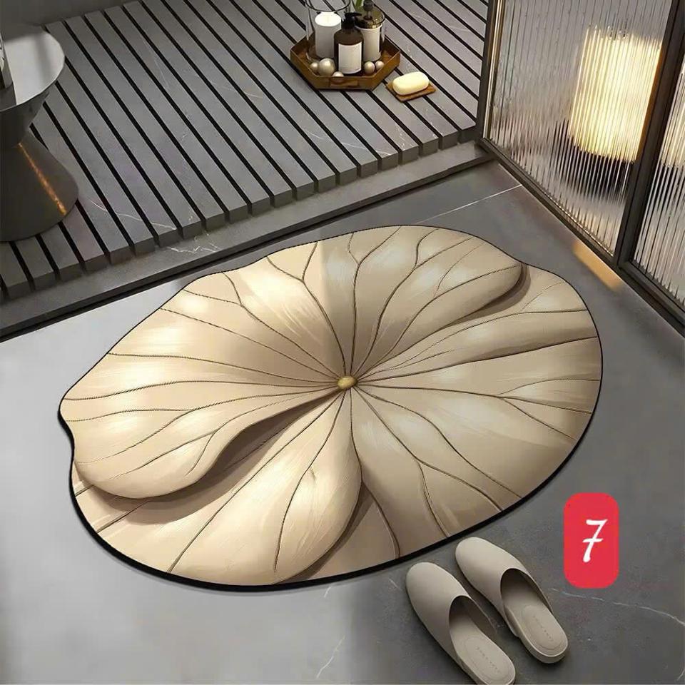 THẢM TRẢI SÀN 3D 0304MK58#set 2 cái ‼ ‼ ‼  THẢM TRẢI SÀN 3D ĐỘC ĐÁO      Thảm thôi mà đẹp quá thể , hoạ tiết 3d nổi bật , vừa là thảm vừa decor phòng thêm sang đẹp.-duoc-ban-tai-Alice Quỳnh