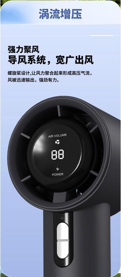 QUẠT CẦM TAY MINI 2603MK10-duoc-ban-tai-Alice Quỳnh