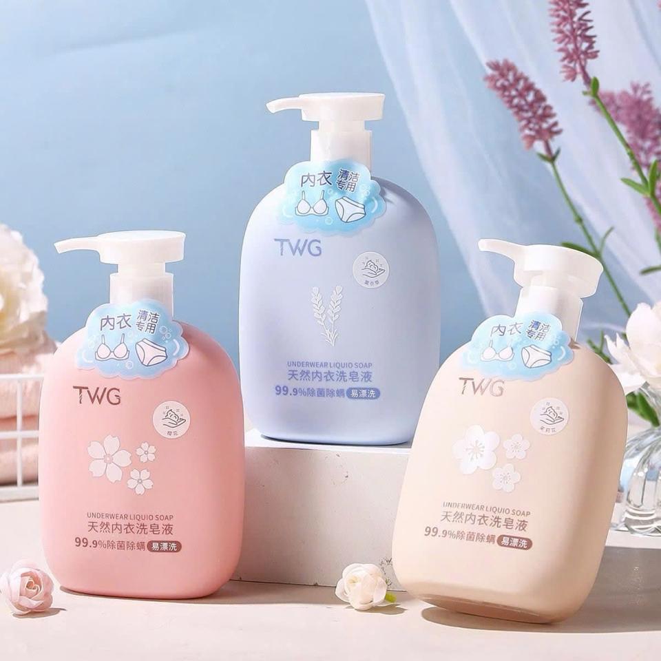 NƯỚC GIẶT ĐỒ LÓT TWG 0910MK34##set 3 chai mix mỗi chai 280ml mix màu-duoc-ban-tai-Alice Quỳnh