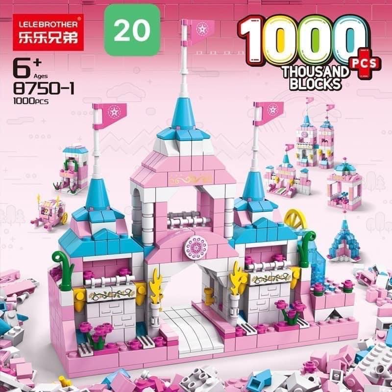 SET LEGO 1000 CHI TIẾT 0908MK27 ❤️ SET LEGO 1000 CHI TIẾT -duoc-ban-tai-Alice Quỳnh