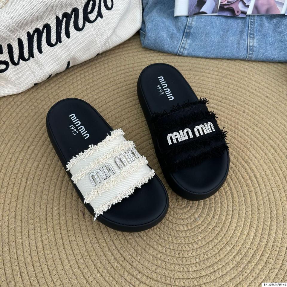DÉP MIN MIN 3105MK38 DÉP MIU QUAI RÁCH ĐẾ BÁNH MỲ-duoc-ban-tai-Alice Quỳnh