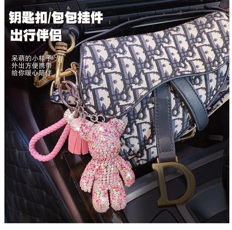 MÓC KHÓA GẤU BLING 0112MK42-duoc-ban-tai-Alice Quỳnh