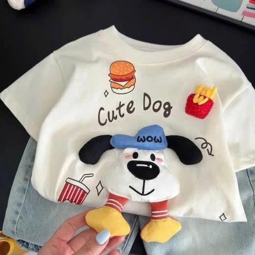 BST ÁO PHÔNG HÌNH CUTE NHÀ NINGLI 2006MK58 🪯BST ÁO PHÔNG HÌNH CUTE CHO BÉ NHÀ NINGLI Hãng ningli thì các mẹ không cần lo về chất lượng -duoc-ban-tai-Alice Quỳnh
