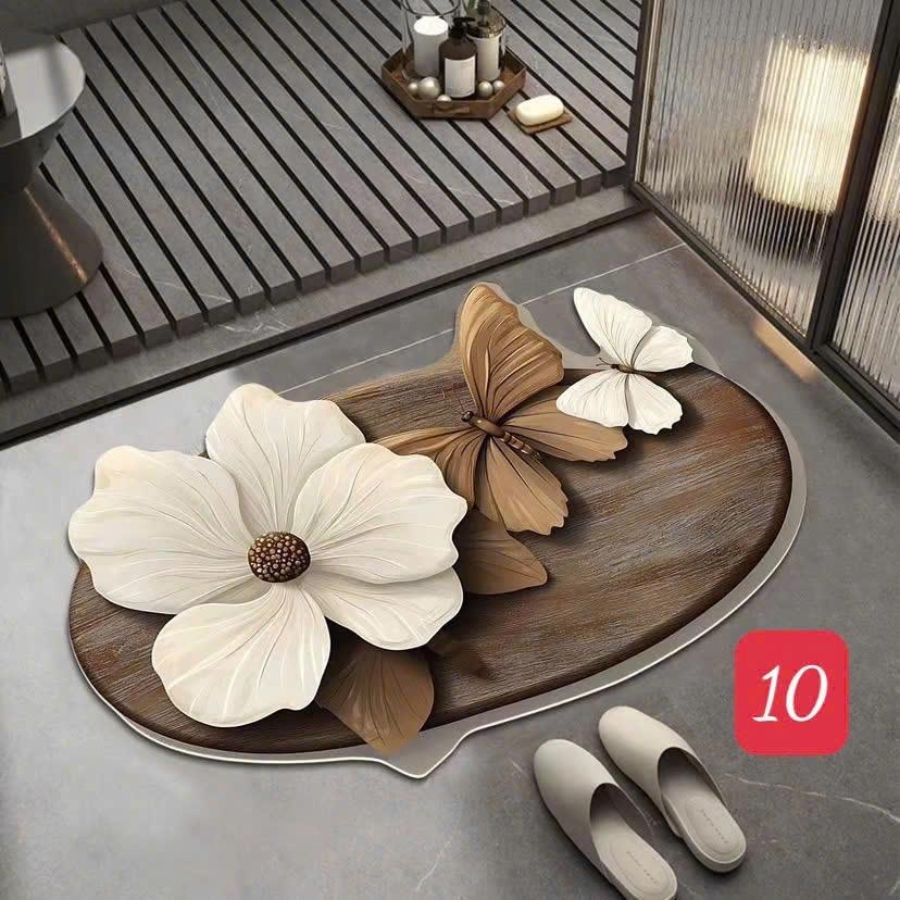 THẢM TRẢI SÀN 3D 0304MK58#set 2 cái ‼ ‼ ‼  THẢM TRẢI SÀN 3D ĐỘC ĐÁO      Thảm thôi mà đẹp quá thể , hoạ tiết 3d nổi bật , vừa là thảm vừa decor phòng thêm sang đẹp.-duoc-ban-tai-Alice Quỳnh