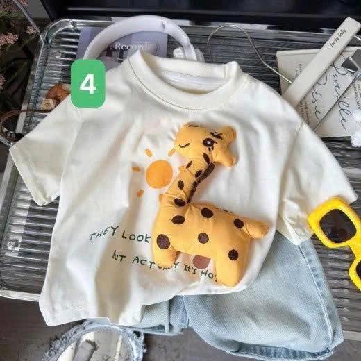 BST ÁO PHÔNG HÌNH CUTE NHÀ NINGLI 2006MK58 🪯BST ÁO PHÔNG HÌNH CUTE CHO BÉ NHÀ NINGLI Hãng ningli thì các mẹ không cần lo về chất lượng -duoc-ban-tai-Alice Quỳnh