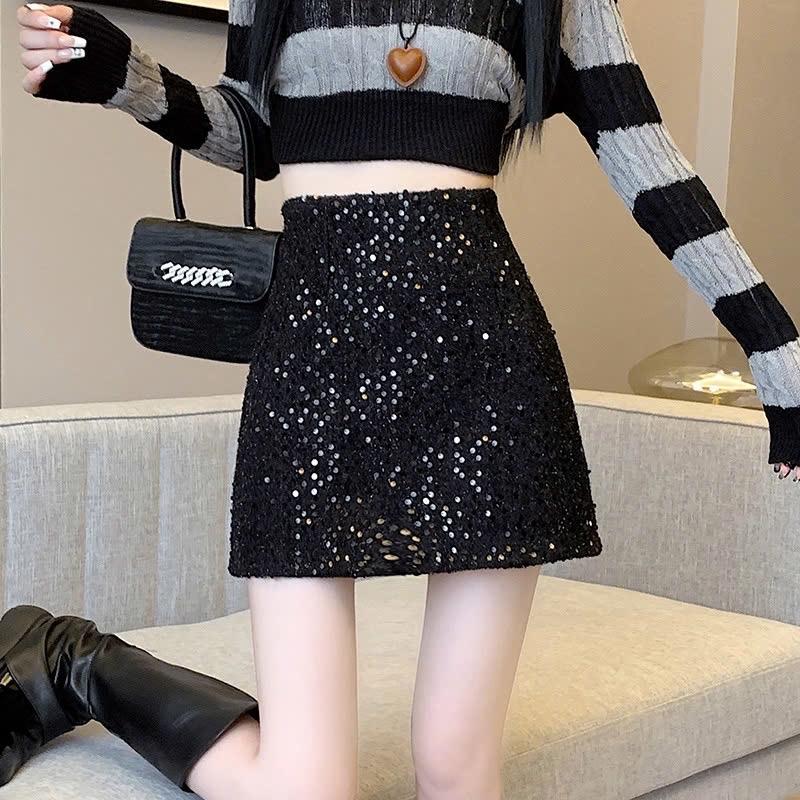 CHÂN VÁY BLING NỮ 1608MK15-duoc-ban-tai-Alice Quỳnh