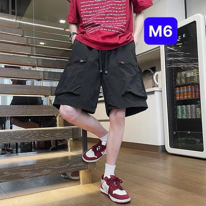 QUẦN SHORT TÚI HỘP CHO NAM  0403MK21 🅾️QUẦN SHORT TÚI HỘP CHO NAM -duoc-ban-tai-Alice Quỳnh